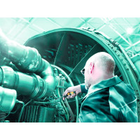 Отвёртка 932 A 1,2 х 7,0 х 125 мм Wera WE-018266