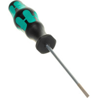 Отвёртка 335 0,5 х 3,0 х  80 мм Wera WE-110001