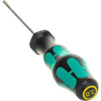 Отвёртка 335 0,5 х 3,0 х  80 мм Wera WE-110001