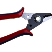 Инструмент для удаления изоляции с оптоволоконных кабелей KNIPEX KN-1282130SB