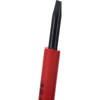 Изолированная отвертка CrV 1000V SL 3х75 мм FIT 55896