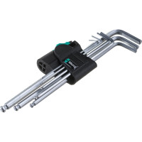 Набор Г-образных ключей 950 PKL/7 SM N CLIP 7TLG / 7 PCS WERA WE-022181