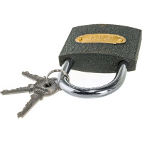 Навесной железный замок 63 мм FIT 67163