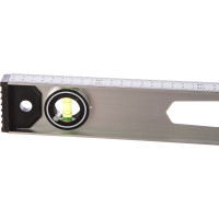 Алюминиевый уровень 1500 мм MATRIX Рельс 34035