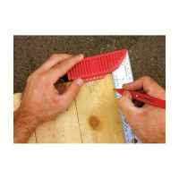 Угольник 25 см KAPRO 309-25