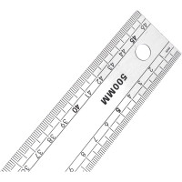 Столярный угольник Профи 500 х 200 мм FIT 19548