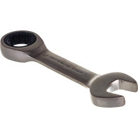 Комбинированный ключ Дело Техники трещоточный короткий 15мм 515615