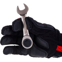 Комбинированный ключ Дело Техники трещоточный короткий 15мм 515615