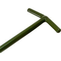 Свечной ключ Дело Техники карданный с резиновой вставкой 16×500мм 547516