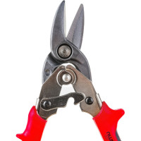 Рычажные ножницы по металлу 250мм, левые NWS Фигурные 067L-15-250