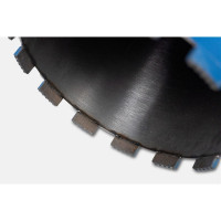 Коронка алмазная (182х500 мм; 1 1/4") для установок алмазного бурения KEOS DC182.500