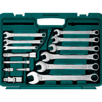 Универсальный набор инструмента KRAFTOOL X-Drive 82, 82 предм., (1/2"+1/4") 27887-H82_z03