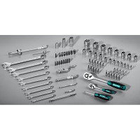 Универсальный набор инструмента KRAFTOOL X-Drive 82, 82 предм., (1/2"+1/4") 27887-H82_z03