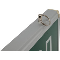 Световое табло. Светильник аварийный эвакуационный светодиодный ССА2-01, 3 Вт, 1,5 ч, двусторонний, ВЫХОД-EXIT стрелка TDM ELECTRIC SQ0349-0001