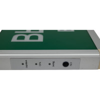 Световое табло. Светильник аварийный эвакуационный светодиодный ССА2-01, 3 Вт, 1,5 ч, двусторонний, ВЫХОД-EXIT стрелка TDM ELECTRIC SQ0349-0001