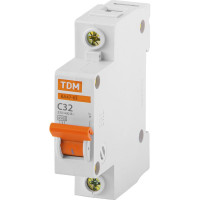 Автоматический выключатель TDM ELECTRIC ВА47-63 1Р 32А SQ0218-0006