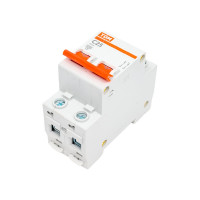 Автоматический выключатель TDM ELECTRIC ВА47-63 2Р 25А SQ0218-0012