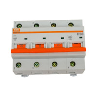 Автоматический выключатель TDM ELECTRIC ВА47-100 4Р 50А 10кА D SQ0207-0041