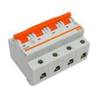 Автоматический выключатель TDM ELECTRIC ВА47-100 4Р 50А 10кА D SQ0207-0041