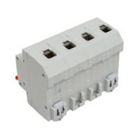 Автоматический выключатель TDM ELECTRIC ВА47-100 4Р 50А 10кА D SQ0207-0041