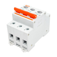 Выключатель нагрузки мини-рубильник TDM ELECTRIC ВН-32 3P 63A SQ0211-0027