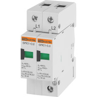 Разрядник TDM ELECTRIC ОПС1-C 2Р 20kA 400B 40kA SQ0201-0006