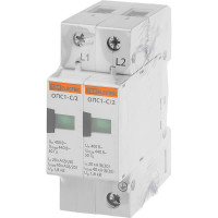 Разрядник TDM ELECTRIC ОПС1-C 2Р 20kA 400B 40kA SQ0201-0006