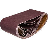 Лента шлифовальная (10 шт; 100х610 мм; P150) ПРАКТИКА 037-954