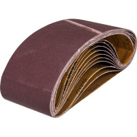 Лента шлифовальная (10 шт; 100х610 мм; P150) ПРАКТИКА 037-954
