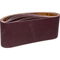 Лента шлифовальная (10 шт; 100х610 мм; P150) ПРАКТИКА 037-954