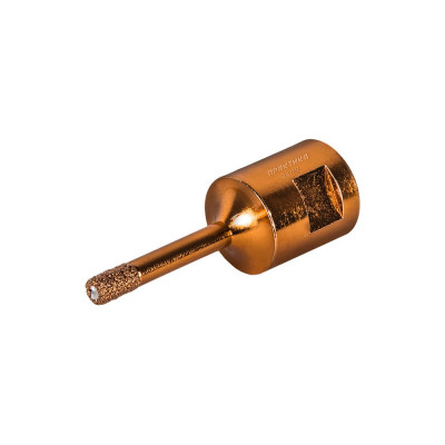 Коронка алмазная универсальная (6 мм; М14) для УШМ ПРАКТИКА 640-995