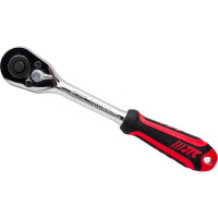 Трещотка 36-зубцовая с резиновой рукояткой JTC 3604B