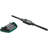 Набор конических спиральных экстракторов с держателем, 7 предметов Jonnesway AG010110 49038