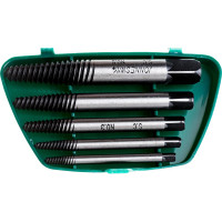 Набор конических спиральных экстракторов с держателем, 7 предметов Jonnesway AG010110 49038