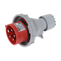 Кабельная вилка TDM ELECTRIC IP67 16А 3Р+РЕ+N 380В SQ0611-0022
