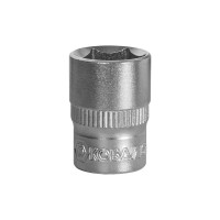 Торцевая головка КОБАЛЬТ 1/4, 13мм, Cr-V 643-316