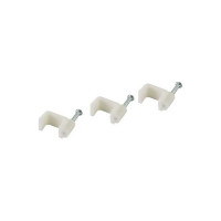 Плоская пластиковая скоба 10мм, 50шт TDM ELECTRIC SQ0513-0014