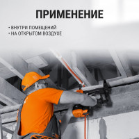 Гофра для кабеля 20мм ПНД безгалогенная (HF) с зондом TDM ELECTRIC 100 метров легкая черная SQ0413-0002