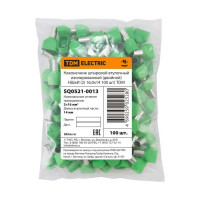 Наконечник штыревой втулочный изолированный (двойной) НШвИ (2) 16,0х14 (100 штук) TDM ELECTRIC SQ0521-0013