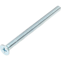 Потайной винт КРЕП-КОМП цинк DIN965 5х70 200шт вп570ф