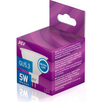 Светодиодная лампа LED MR16 GU5.3 5Вт 4000K REV 32323 5