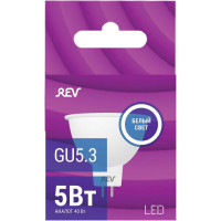 Светодиодная лампа LED MR16 GU5.3 5Вт 4000K REV 32323 5