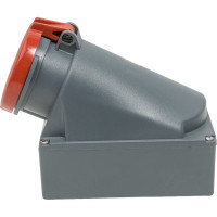 Станковая угловая розетка TP Electric 3P+N+E+Pilot, 5х63А, 380 3133-307-1600
