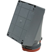 Станковая угловая розетка TP Electric 3P+N+E+Pilot, 5х63А, 380 3133-307-1600