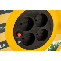 Удлинитель на катушке с термозащитой 4х30м УК30 2х0.75 IEK Garden WKP23-06-04-30 277732