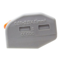 Универсальная строительно-монтажная клемма СК 3х2.5мм 10шт MasterProf ЭТ.120022.10