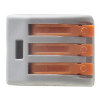 Универсальная строительно-монтажная клемма СК 3х2.5мм 10шт MasterProf ЭТ.120022.10