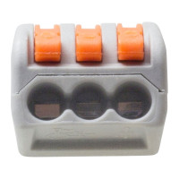 Универсальная строительно-монтажная клемма СК 3х2.5мм 10шт MasterProf ЭТ.120022.10