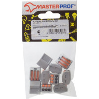 Универсальная строительно-монтажная клемма СК 3х2.5мм 10шт MasterProf ЭТ.120022.10
