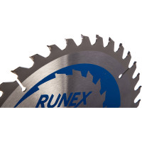 Диск пильный по дереву (250х30/32 мм; Z36) Runex 551015